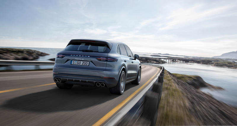 Illustration for article titled The 2019 Porsche Cayenne Is Here To Go Fast And Print Money
